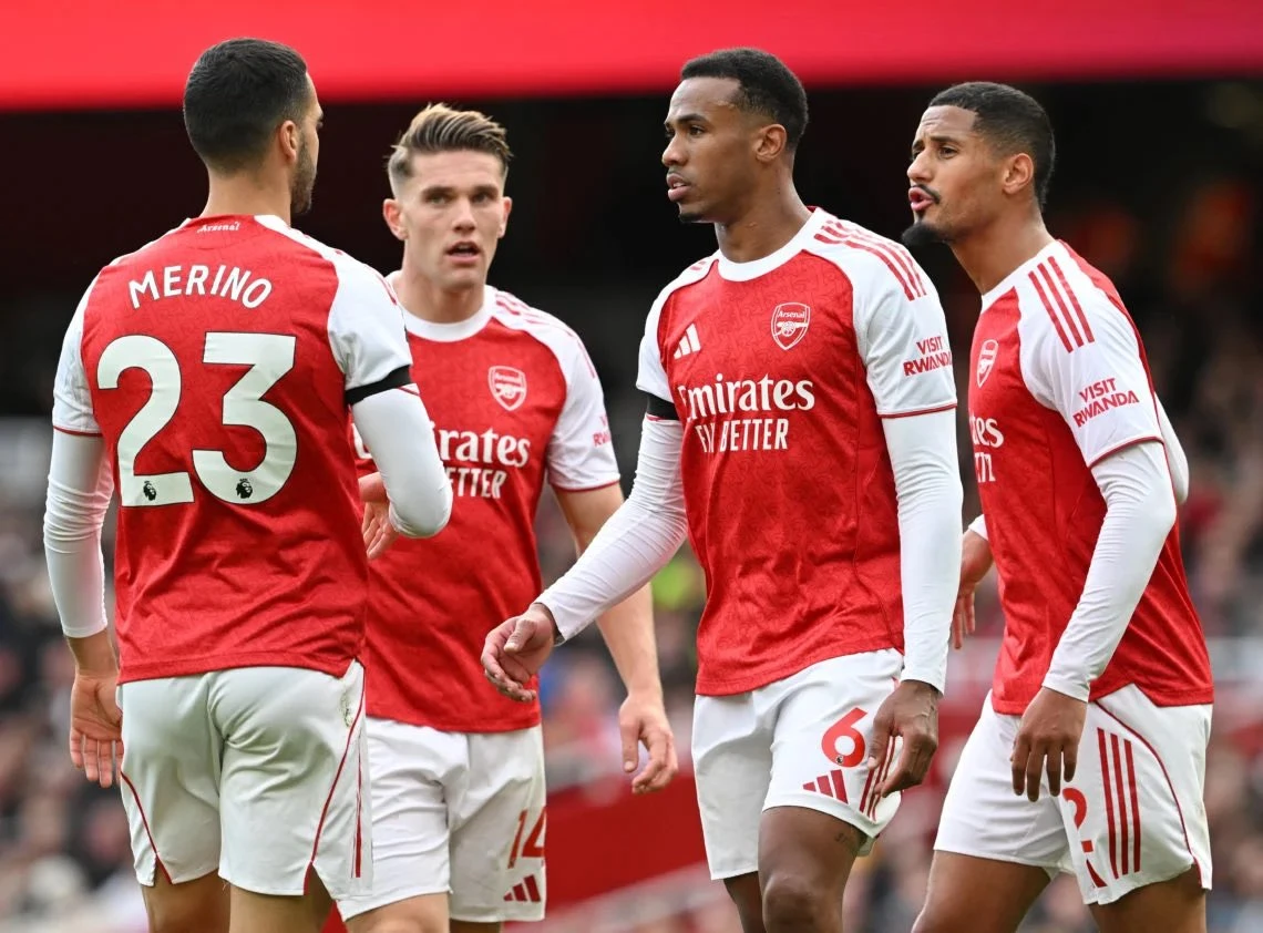 Why Gyokeres believes Saliba and Gabriel are football's best center-back duo